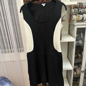 Chaco Black and White Mini Dress